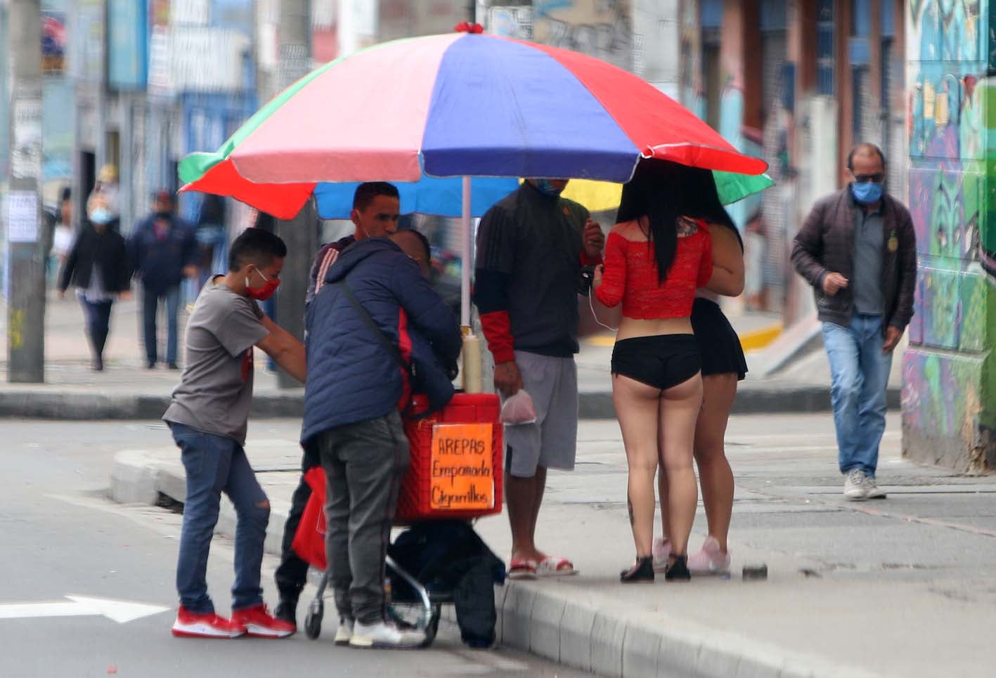 Trabajadoras sexuales