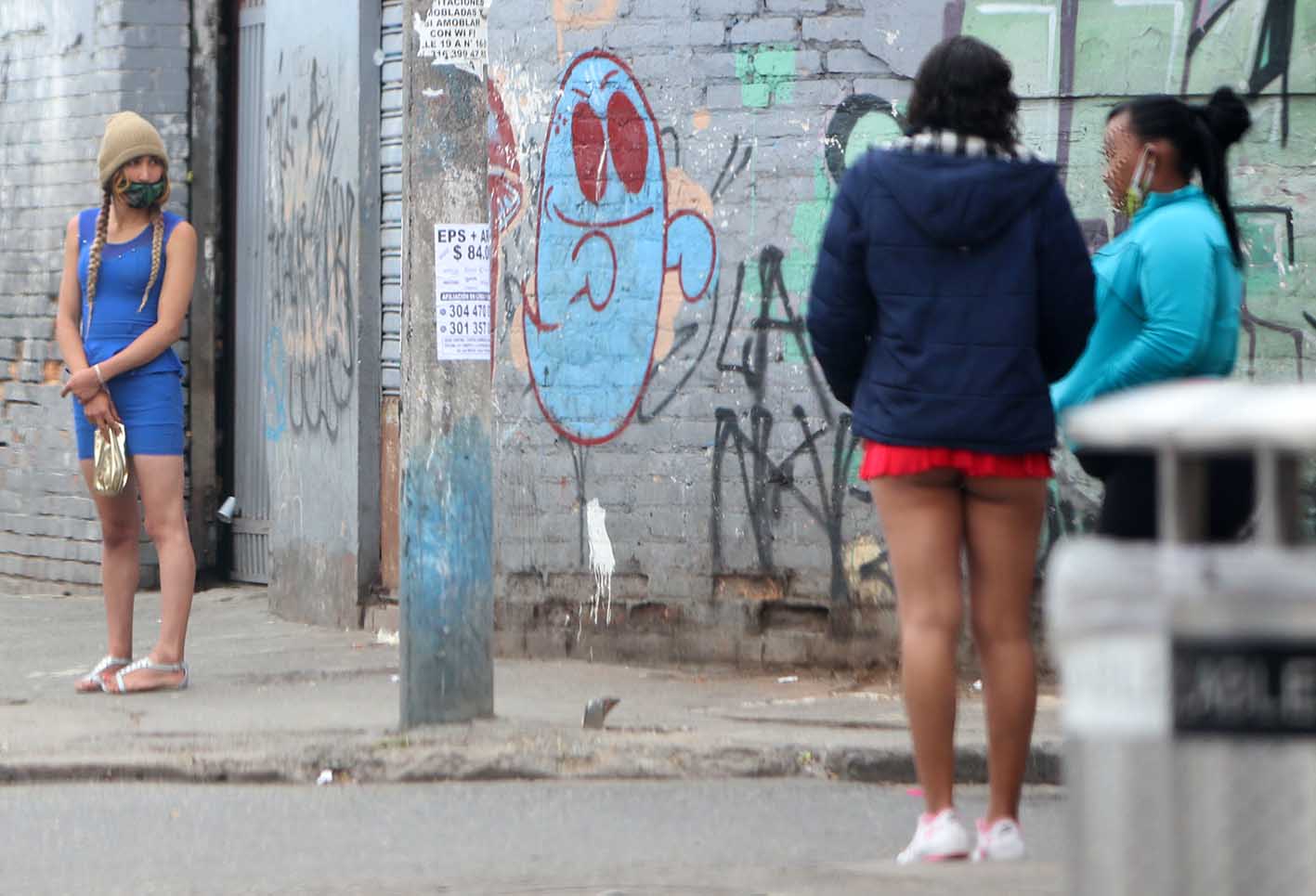 Trabajadoras sexuales