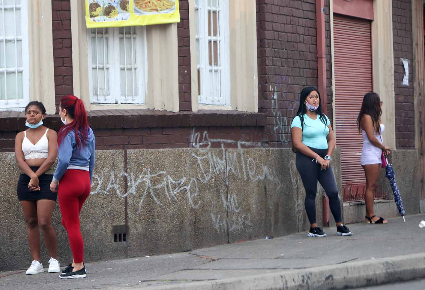 Trabajadoras sexuales/ coronavirus en Colombia