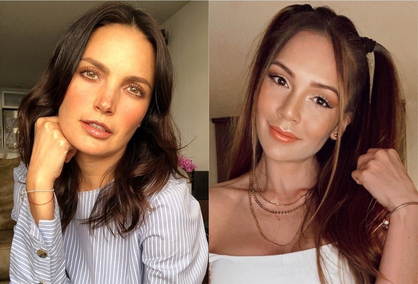 Juliana Galvis y Lina Tejeiro