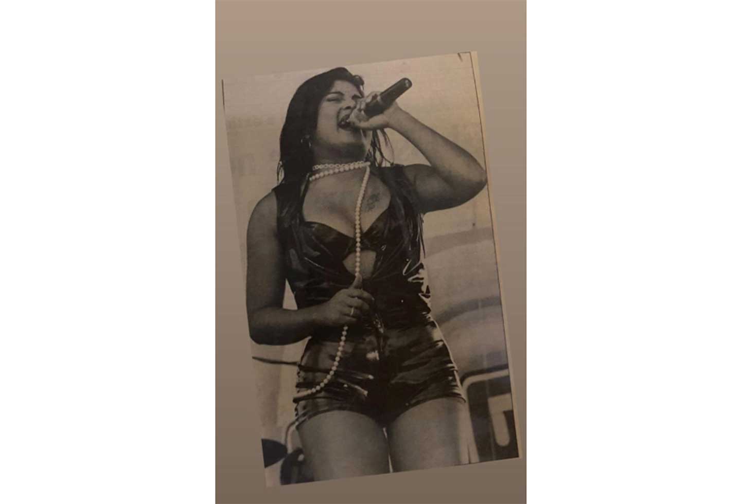 Marbelle y su provocativo tatuaje