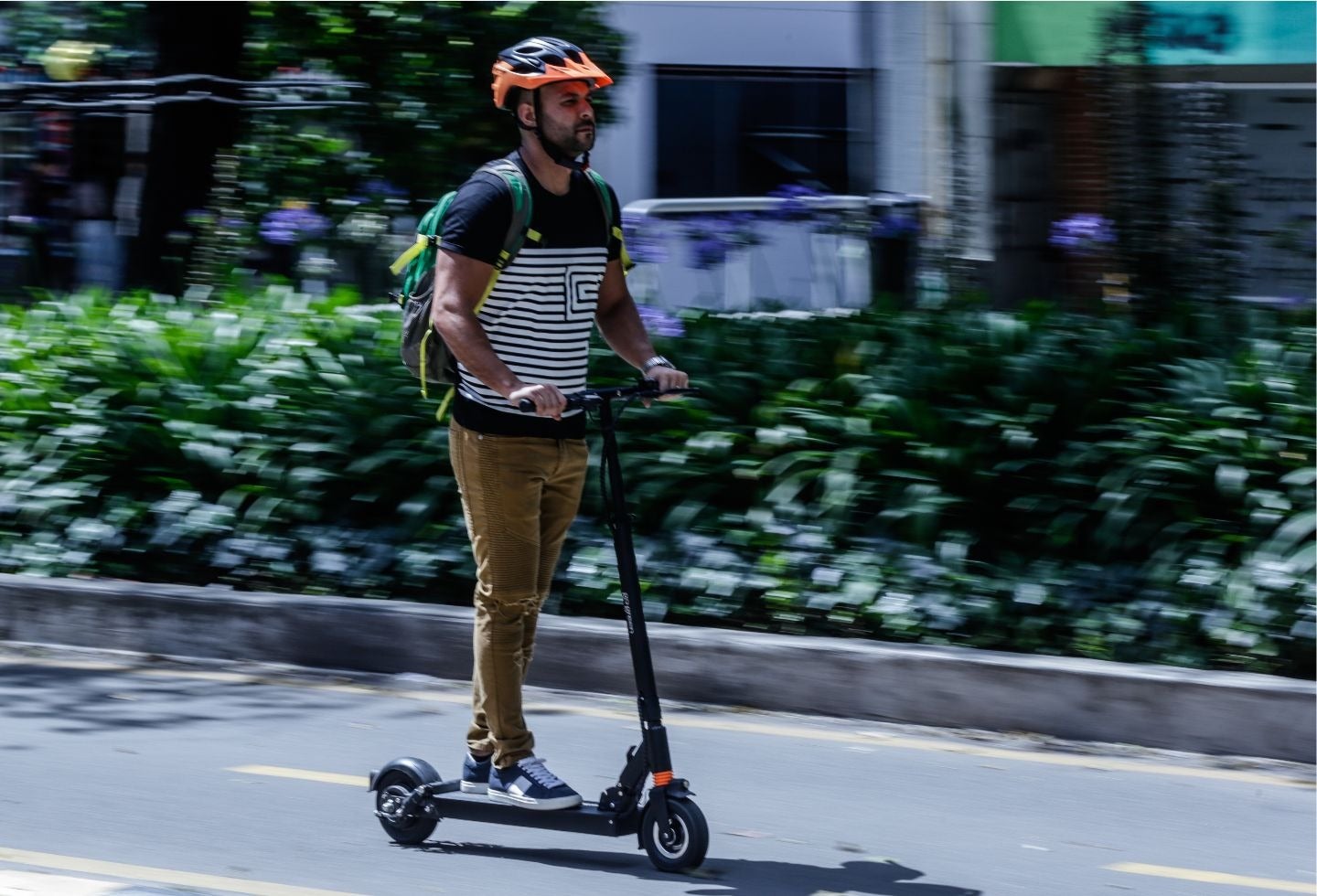 Patineta eléctrica en Bogotá