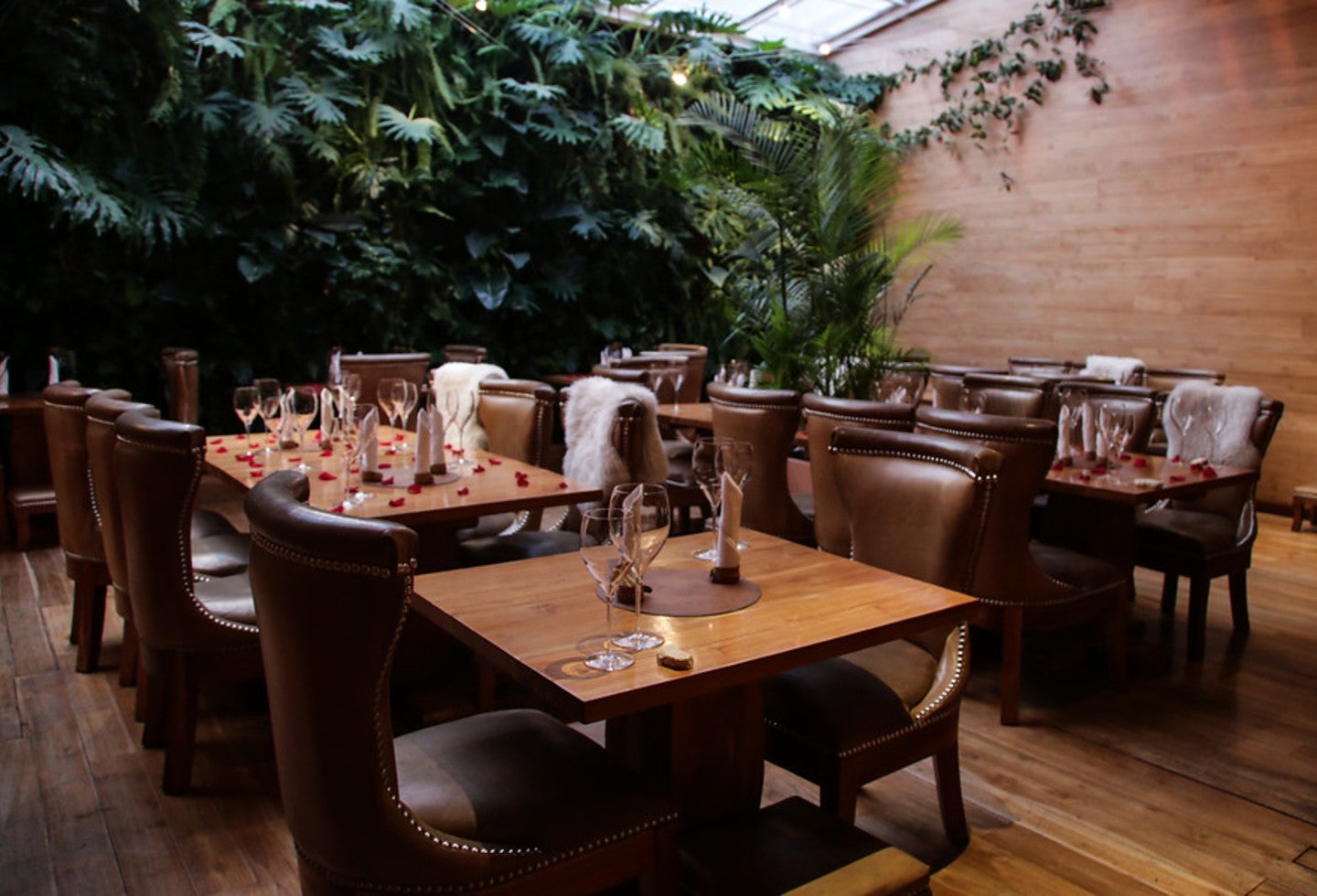 Cuarentena en Colombia / Restaurantes vacíos en Colombia