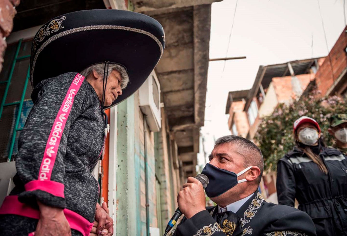Serenata a abuela en Ciudad Bolívar