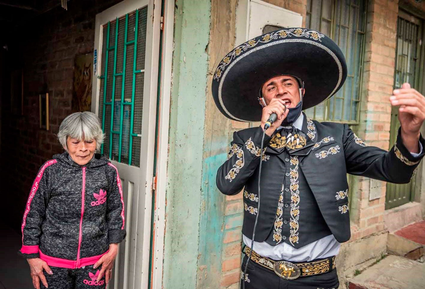 Serenata a abuela en Ciudad Bolívar