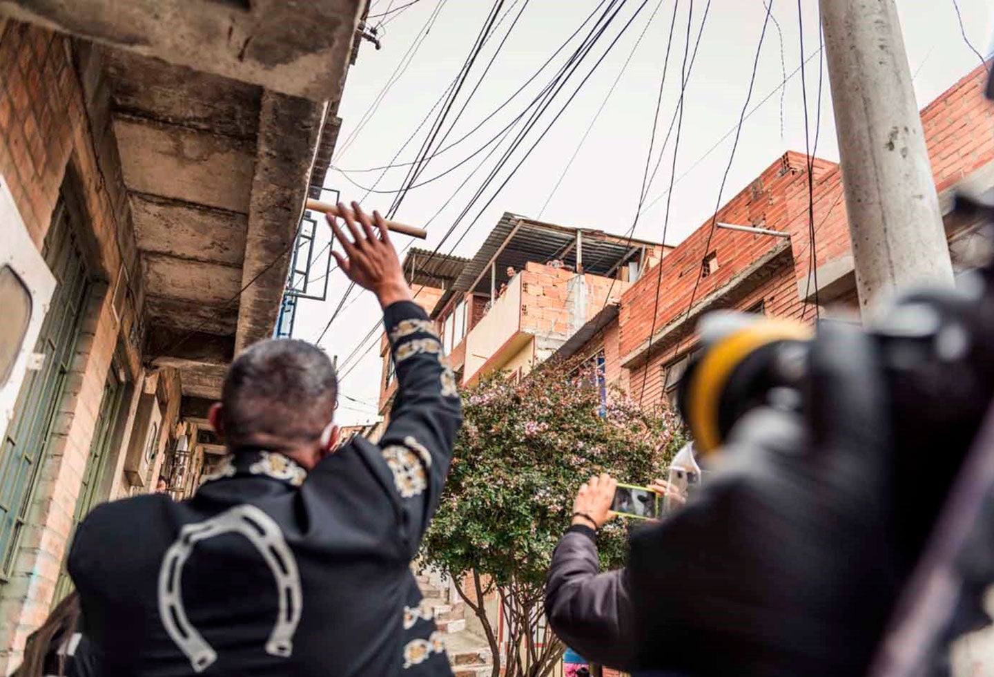Serenata a abuela en Ciudad Bolívar