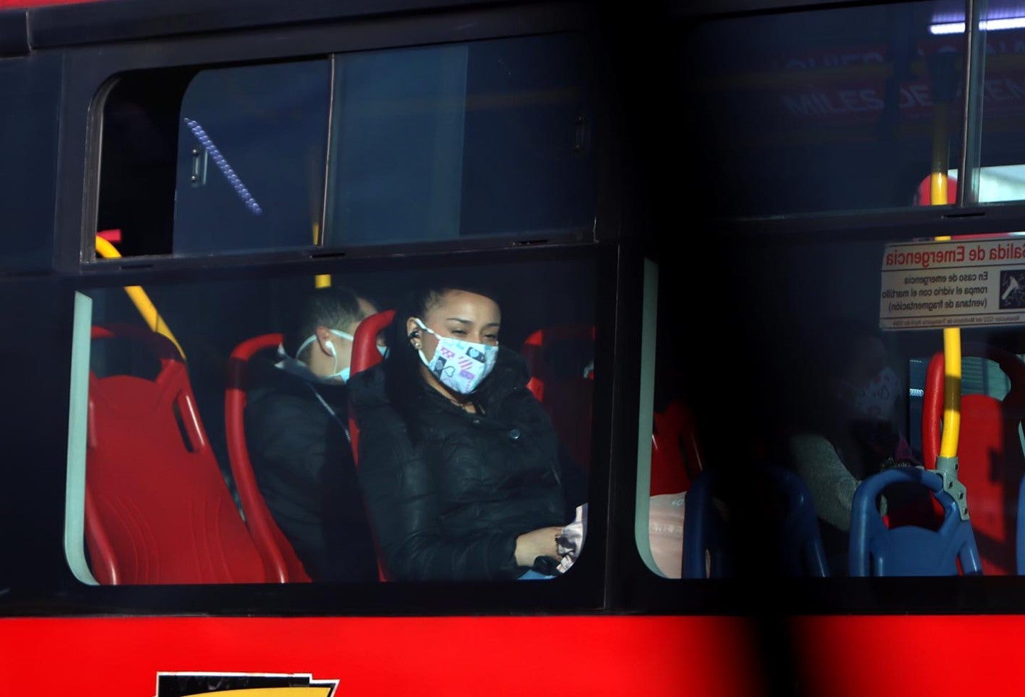 Cuarentena en Bogotá / Transmilenio en cuarentena / Coronavirus en Colombia