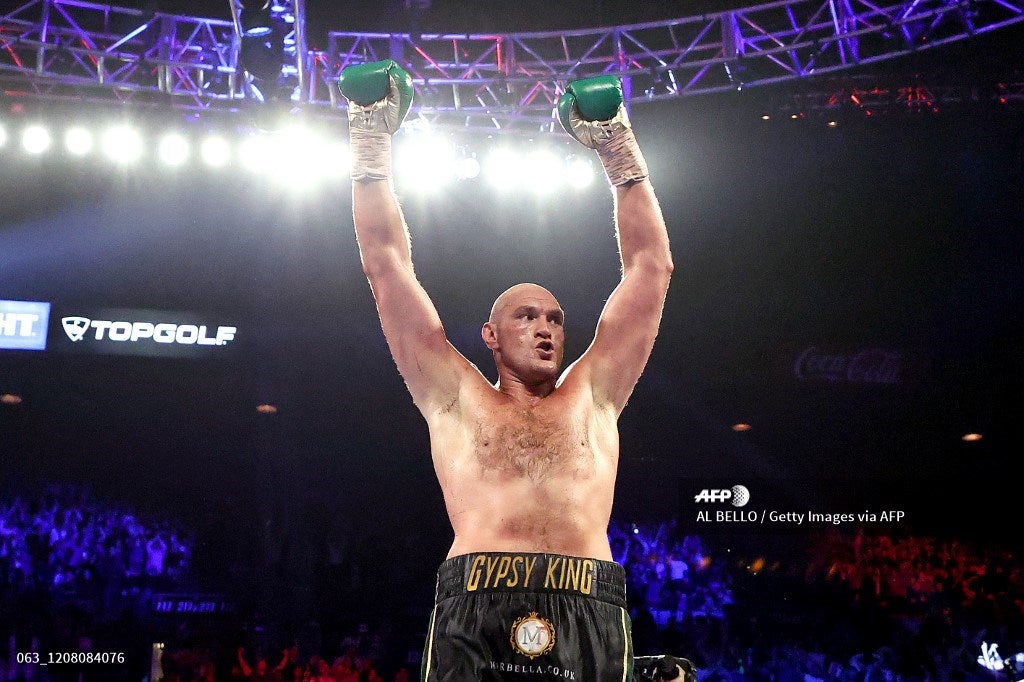 Tyson Fury