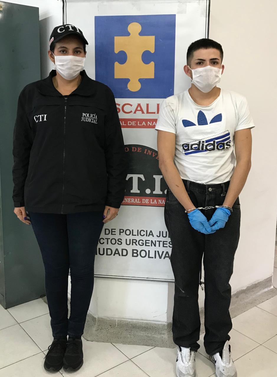 Le 'echan mano' a sujeto que atentó contra joven transgénero en Ciudad Bolívar