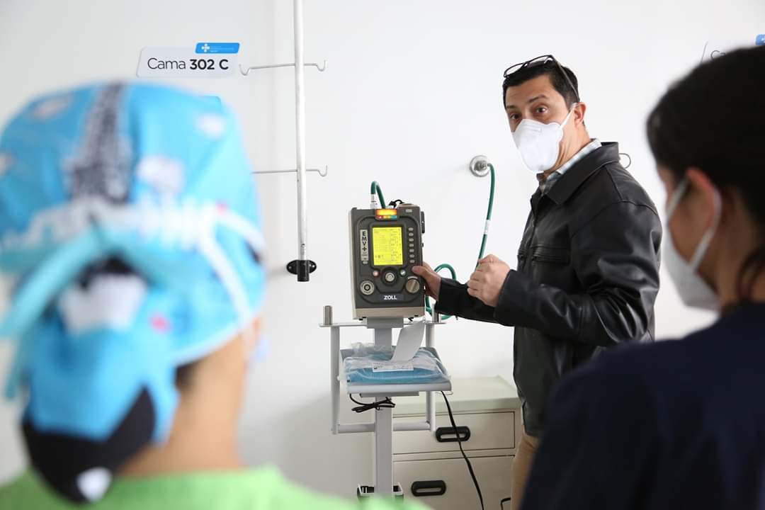 Nuevos ventiladores mecánicos en hospitales de Bogotá