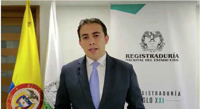 Registrador Nacional, Alexander Vega