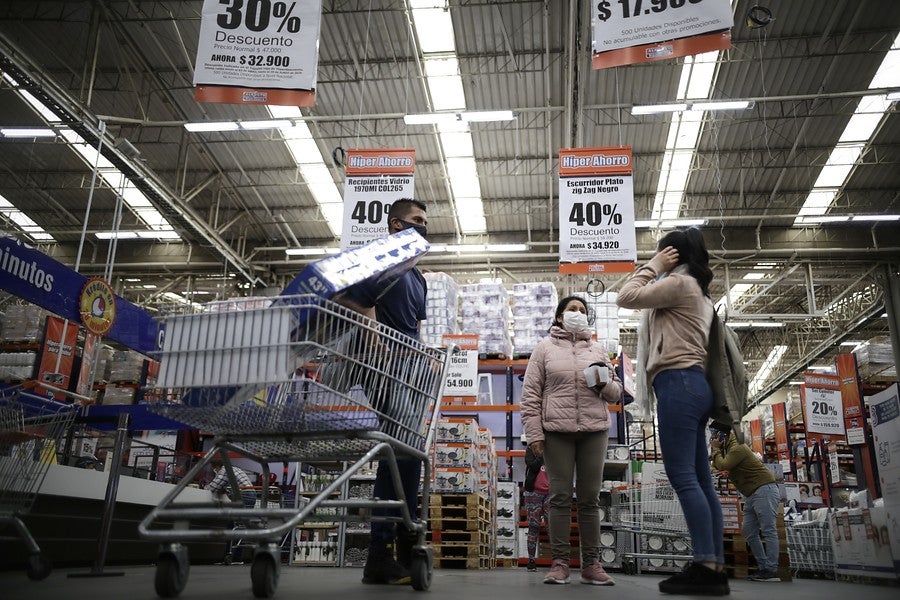 Pico y cédula, Bogotá