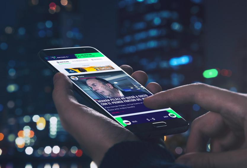 Redes sociales Internet digital