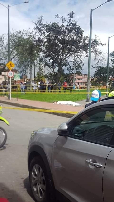 Homicidio en Fontibón