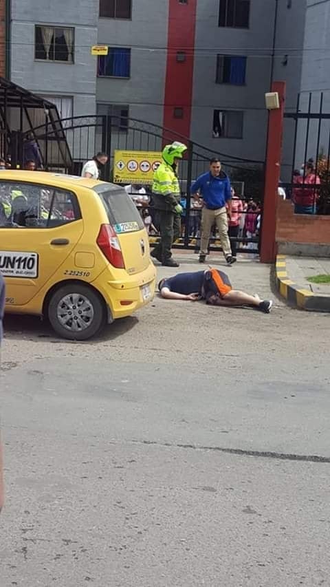 Homicidio en Fontibón