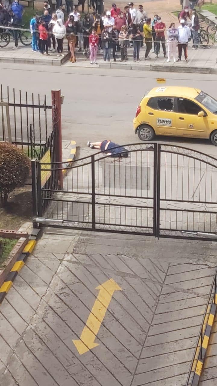 Homicidio en Fontibón