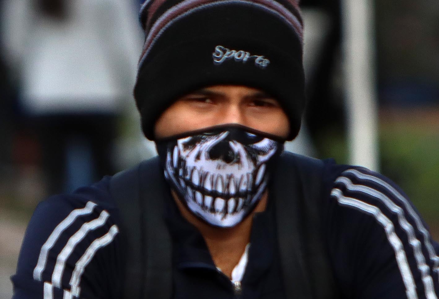 El tapabocas: El nuevo accesorio que se usa con criterios de moda en Bogotá