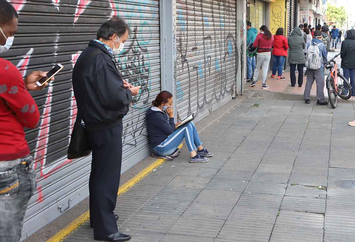 A pesar de cuarentena Kennedy se ve con afluencia de personas
