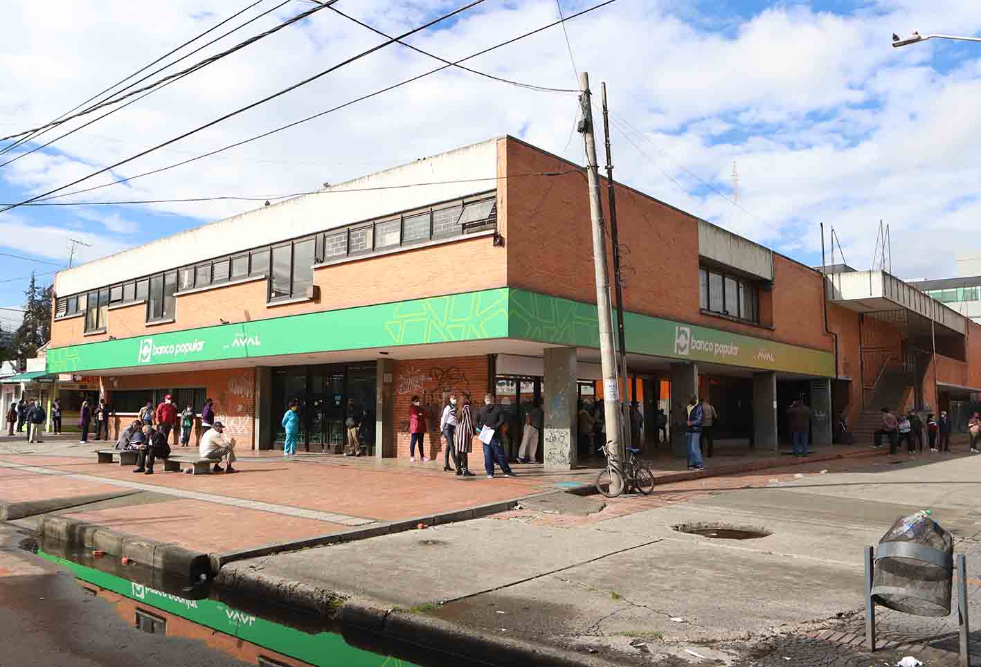 A pesar de cuarentena Kennedy se ve con afluencia de personas