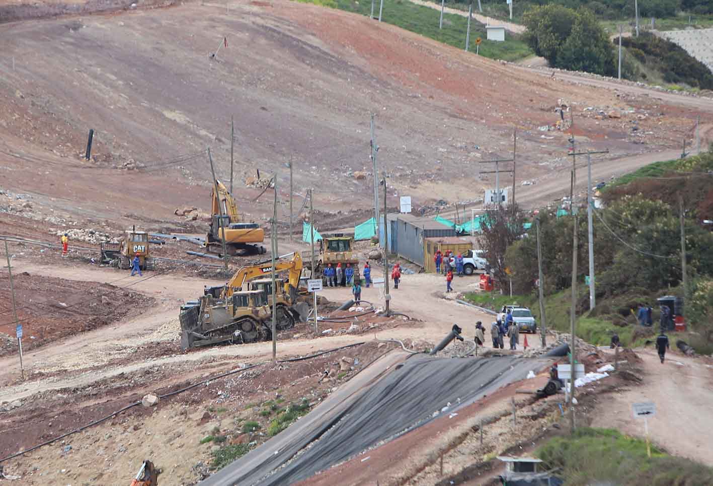 Relleno de Doña Juana, en Bogotá.
