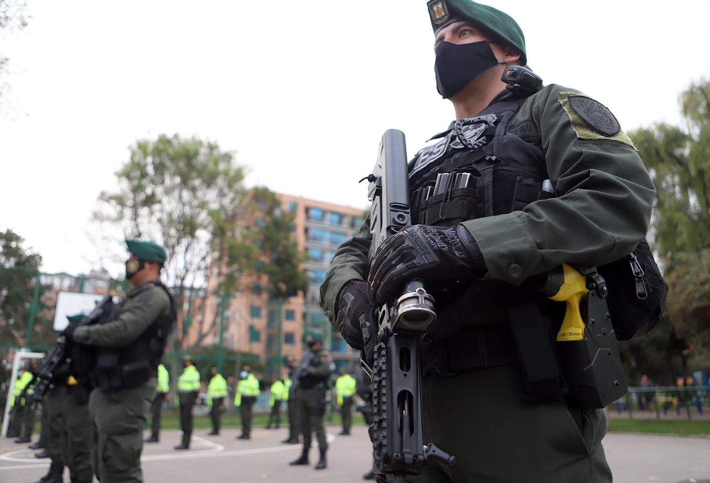 Operativos a domiciliarios en Bogotá