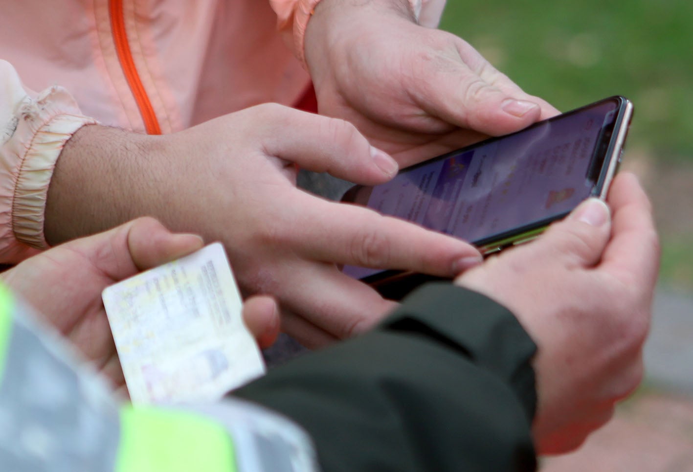 Operativos a domiciliarios en Bogotá