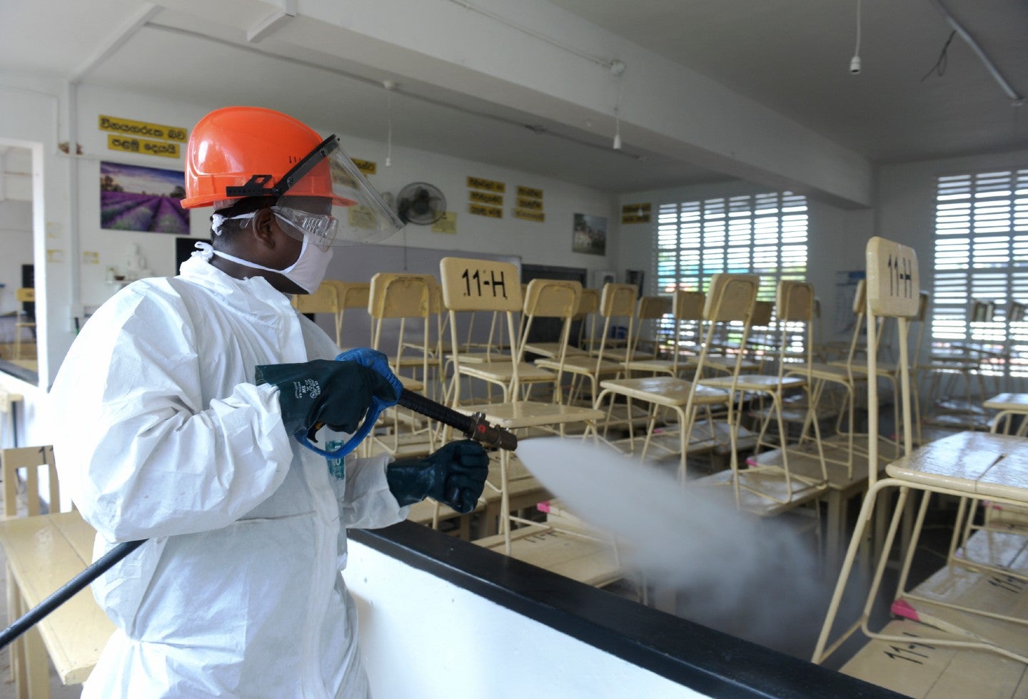 Reapertura de colegios / Regreso de niños a colegios