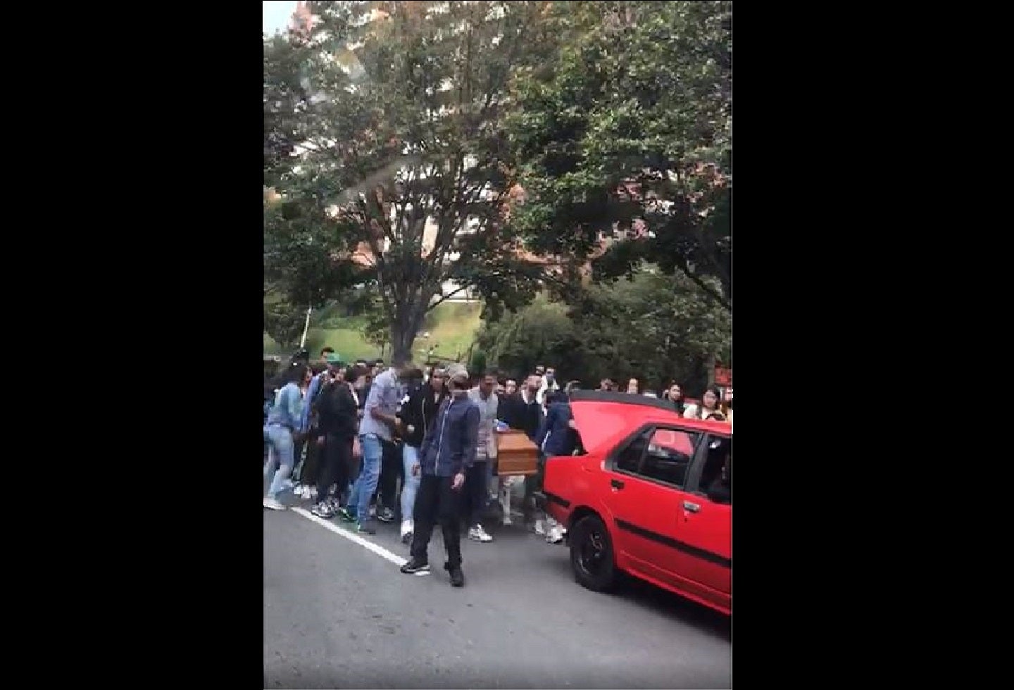 Polémica por velorio cerca a Usaquén