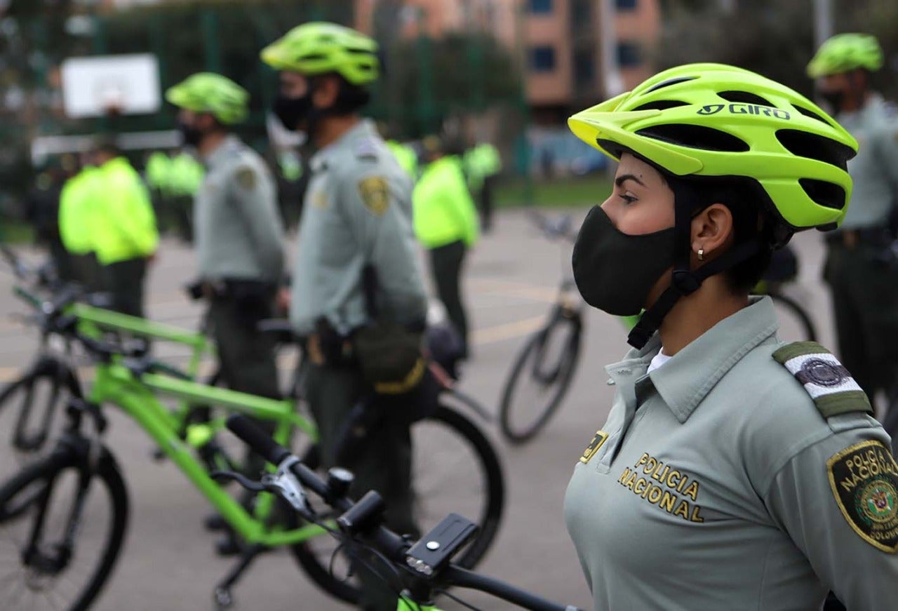 Policía de Bogotá