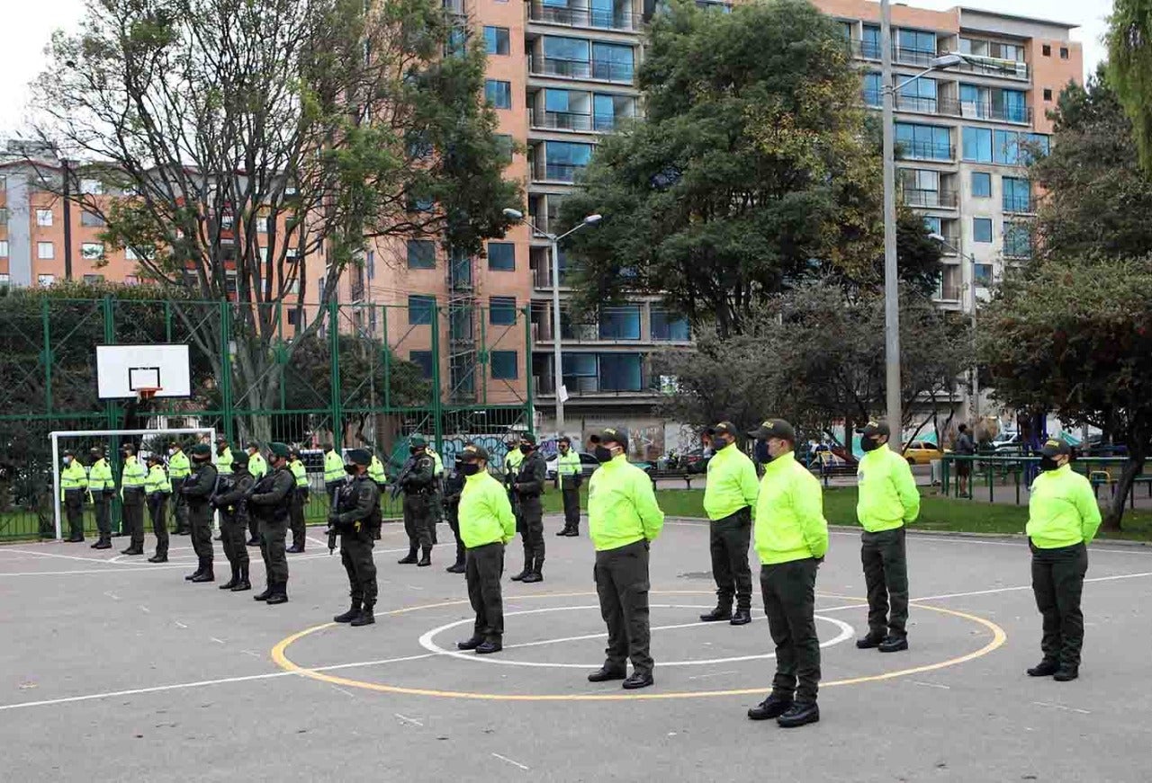Policía de Bogotá