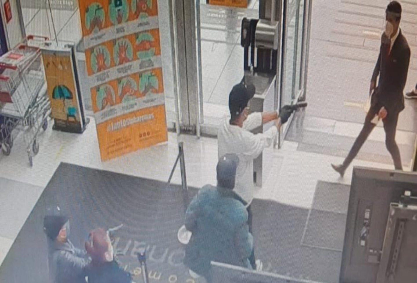 Robo en Gran Estación