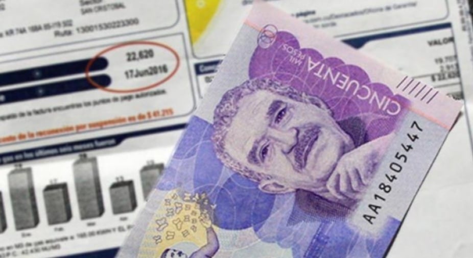 Cambio que tendrá facturación de servicios públicos