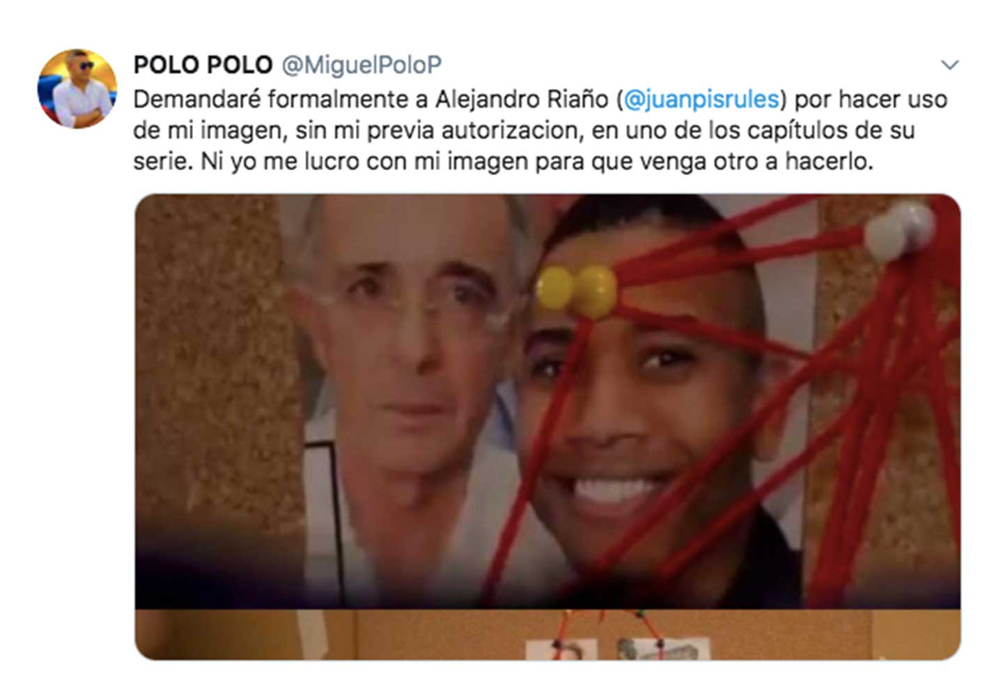 Trino de Miguel Polo contra Alejandro Riaño