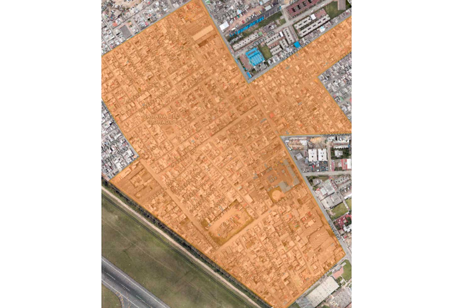 UPZ de cuidado especial - Engativá 1