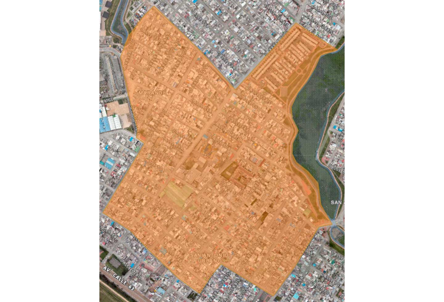 UPZ de cuidado especial - Engativá 2