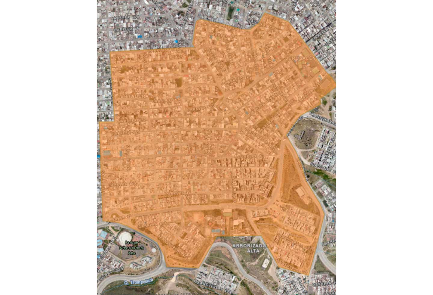 UPZ de cuidado especial - Jerusalem (Ciudad Bolívar)