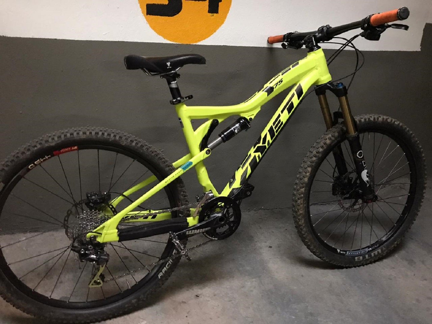 Bicicleta hurtada en Cedritos