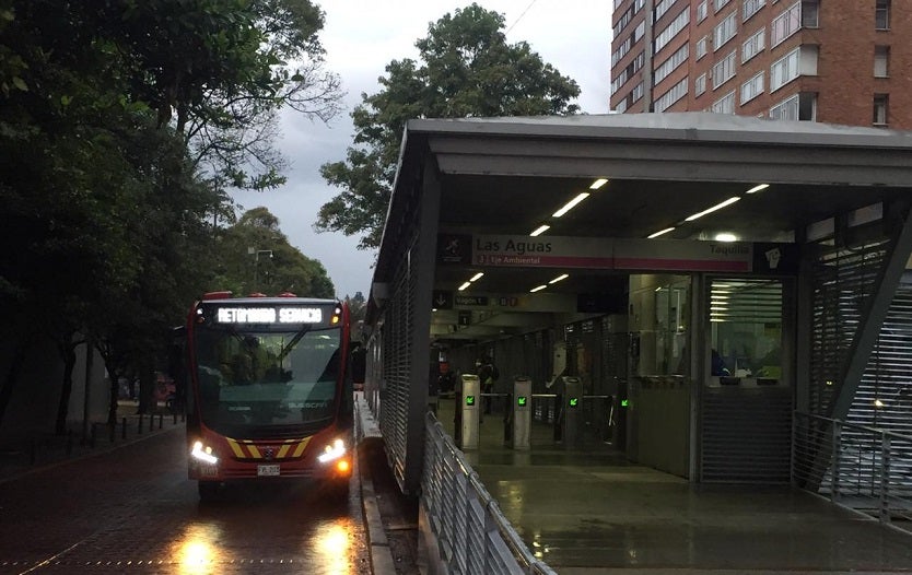 Tranamilenio Las Aguas