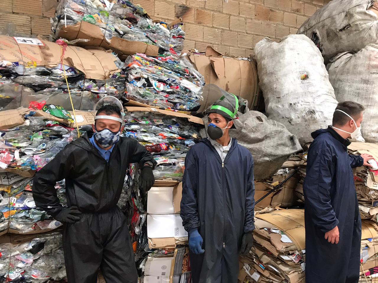 Recicladores encuentran una bebé muerta en Chía