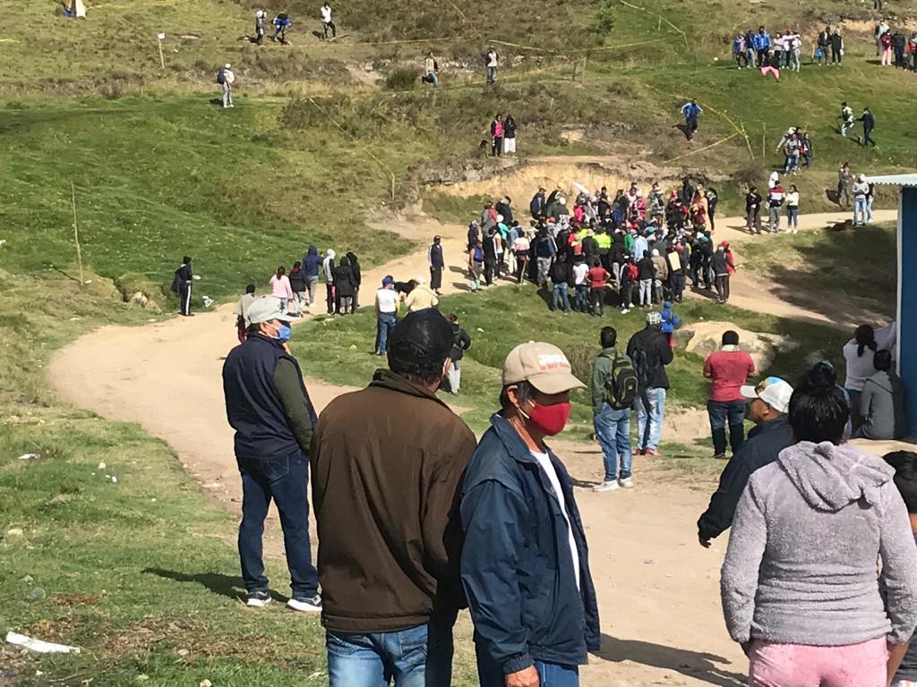 Enfrentamiento en Soacha