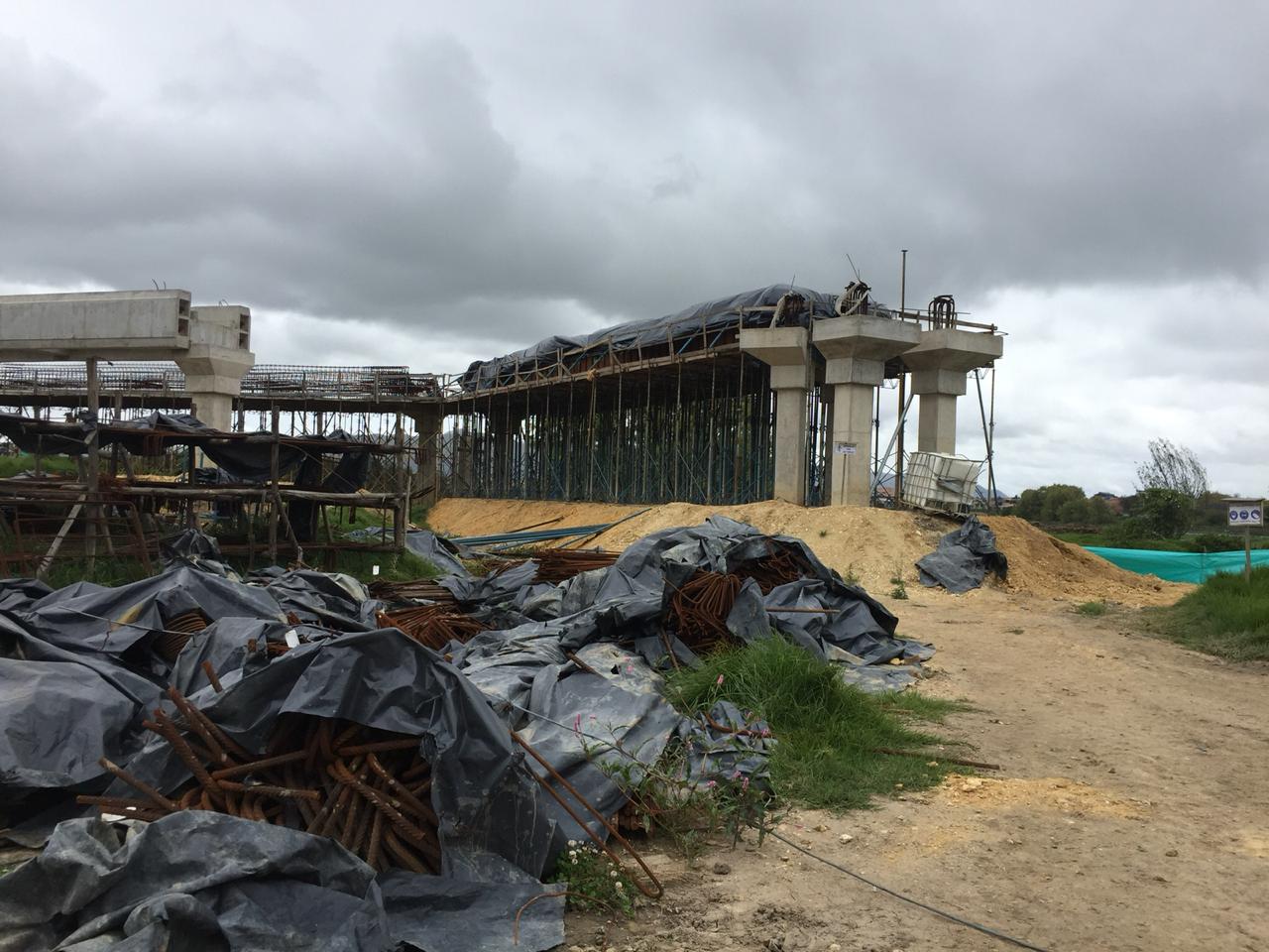 Obras afectaron la estructura ecológica del humedal Juan Amarillo