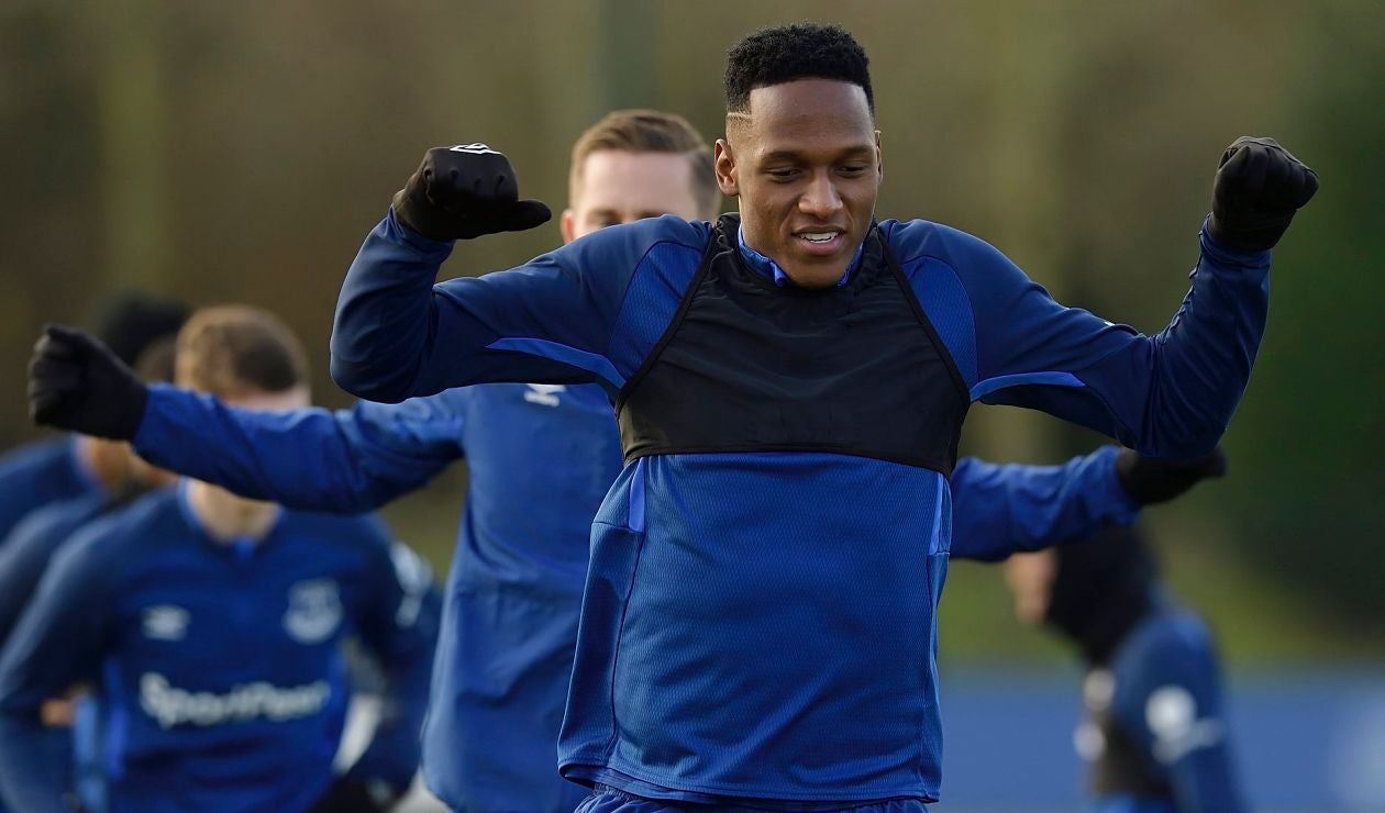 Yerry Mina, Everton