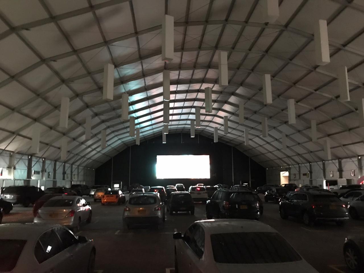 Autocinema en Bogotá