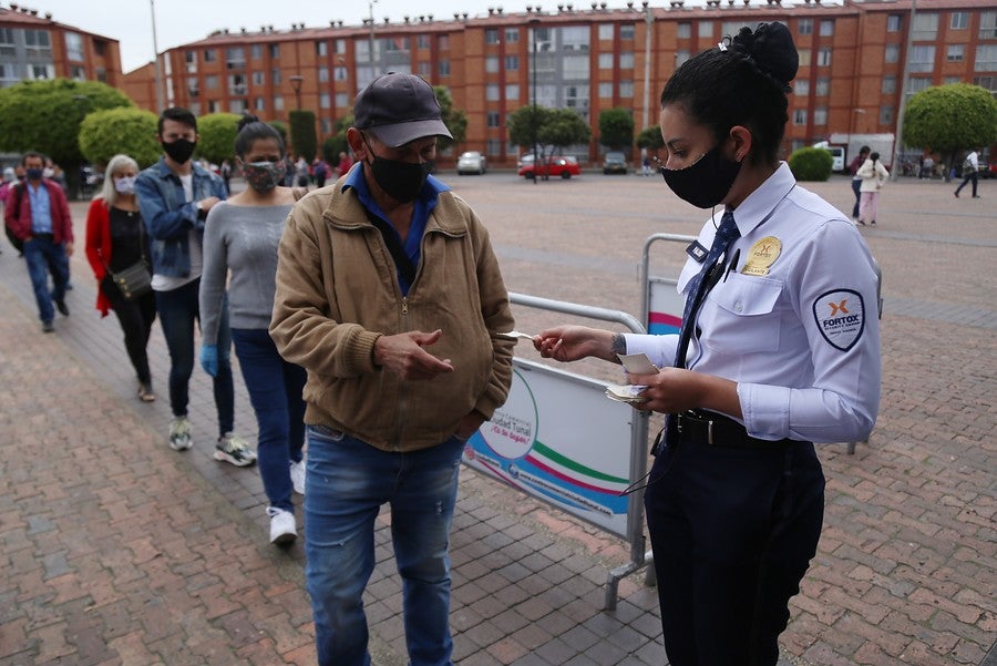Pico y cédula en Bogotá