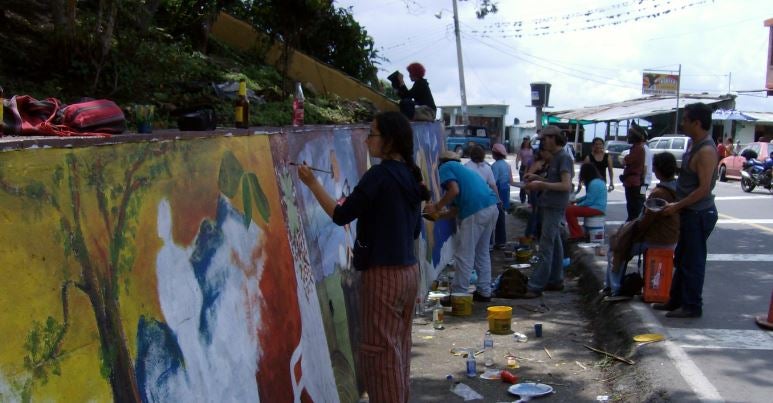 Encuentro de Pintores y Escultores de Mesitas de El Colegio