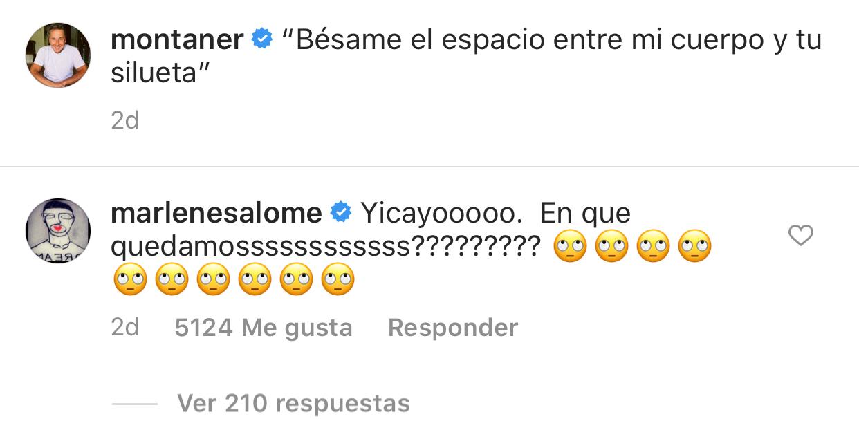 Captura del Instagram de Ricardo Montaner