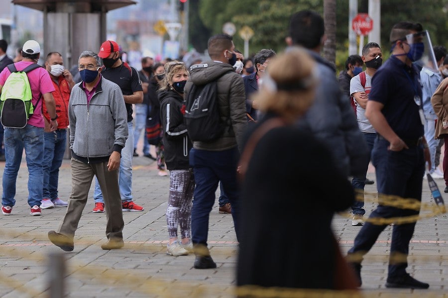 Pico y cédula en Bogotá