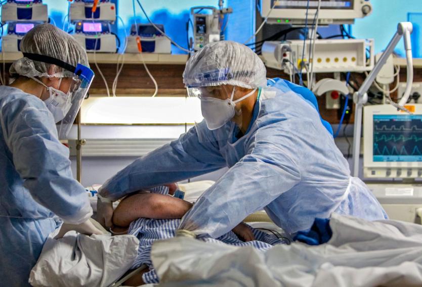 Problemas de salud por contagio de covid-19