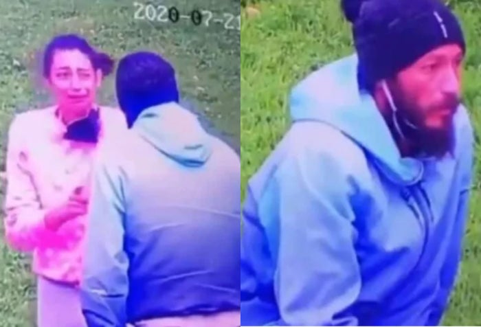 Hombre le pega a una mujer sorda mientras hacen ejercicio