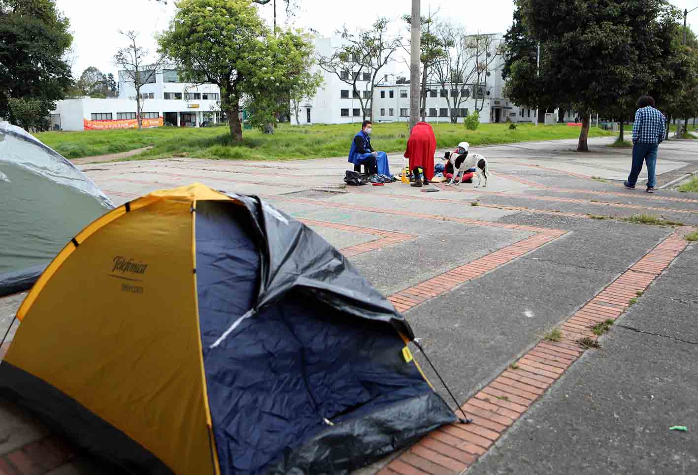 Toma de estudiantes de Universidad Nacional / Protestas de estudiantes por matriculas
